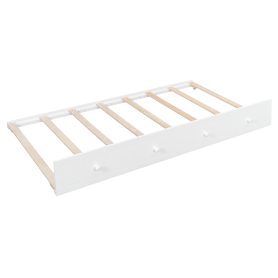 Twin Size Canopy Daybed With Twin Size Trundle