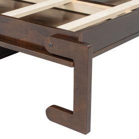 Queen Size Murphy Bed with Desk, Storage and Cabinets