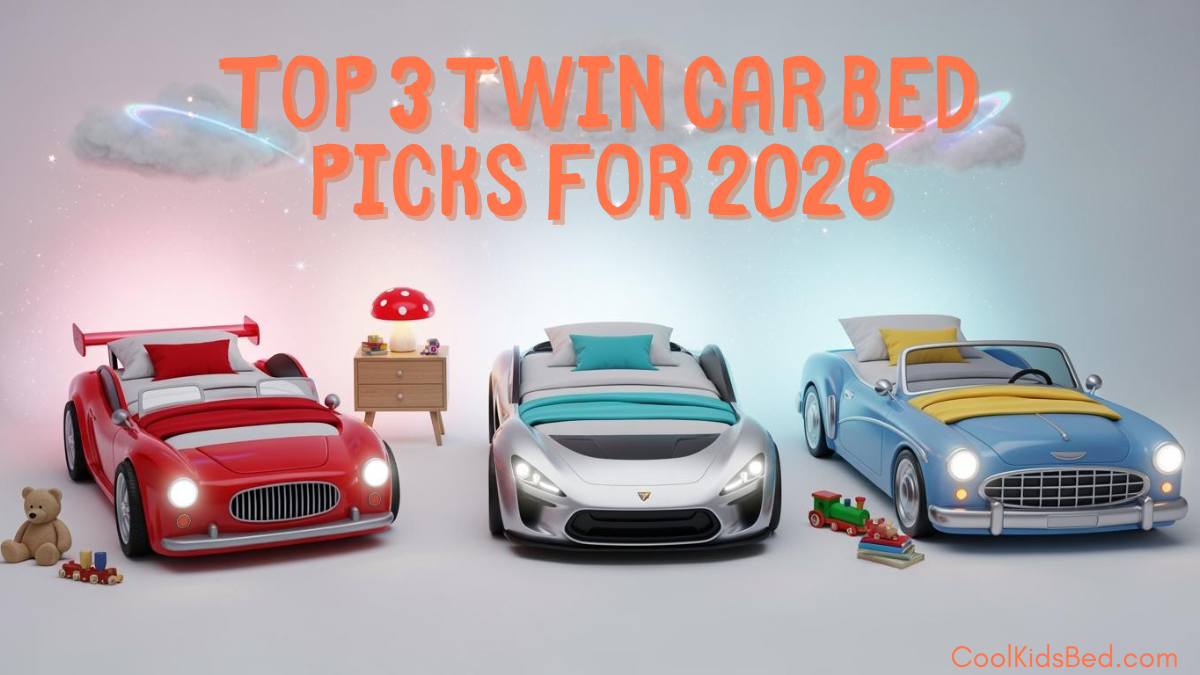 Top 3 twin car bed picks for 2026