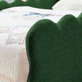 Twin Size Cute Dinosaur-Shaped Kids Bed