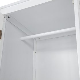 Queen Size Wood Vertical Murphy Bed With Desk, Gas Struts 54 Queen Size Wood Vertical Murphy Bed With Desk, Gas Struts