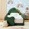 Twin Size Cute Dinosaur-Shaped Kids Bed 2 Twin Size Cute Dinosaur-Shaped Kids Bed