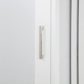 Queen Size Wood Vertical Murphy Bed With Desk, Gas Struts 53 Queen Size Wood Vertical Murphy Bed With Desk, Gas Struts