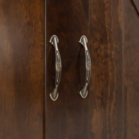 Queen Size Murphy Bed with Desk, Storage and Cabinets