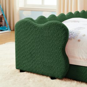 Twin Size Cute Dinosaur-Shaped Kids Bed