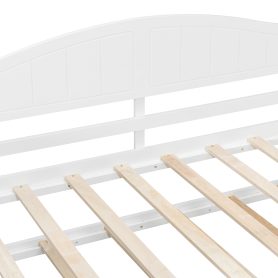 Twin Size Canopy Daybed With Twin Size Trundle