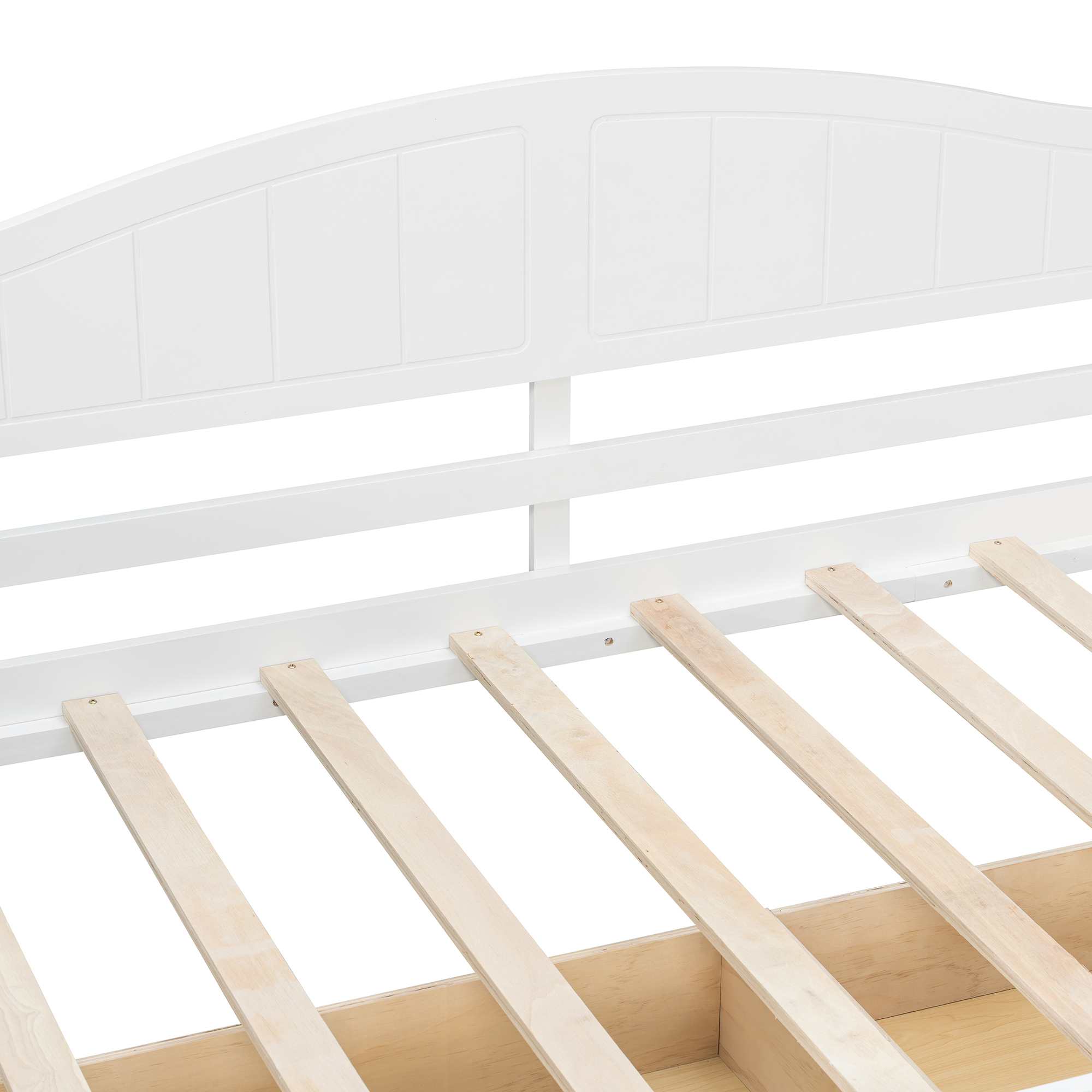 Twin Size Canopy Day Bed with 2 Drawers