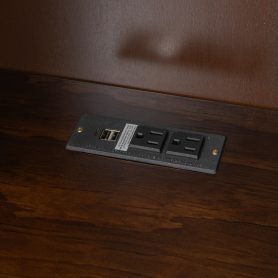 Queen Size Murphy Bed with Desk, Storage and Cabinets