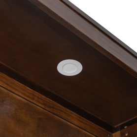 Queen Size Murphy Bed with Desk, Storage and Cabinets