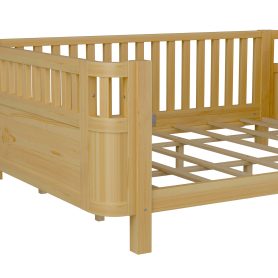 Queen Size Wood Platform Bed