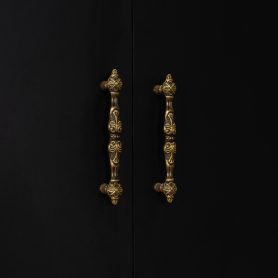 Queen Size Murphy Bed with Large Sofa, Storage Shelves & Cabinets