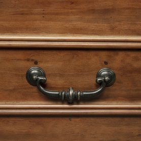 King Size Bed with Tall-Panel Headboard & Footboard, 2 Storage Drawers, Built-in LED Lights, USB Charging Station