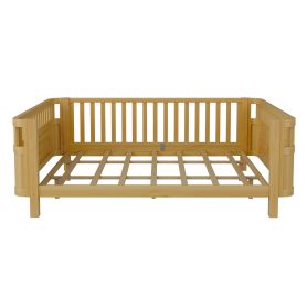 Queen Size Wood Platform Bed
