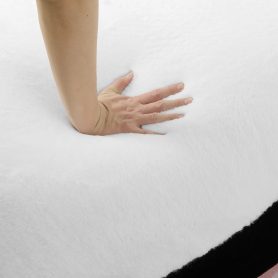 Twin Size Fluffy Faux Fur Penguin Shaped Bed