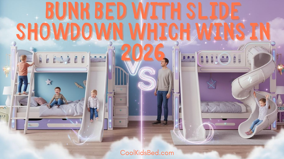 Bunk Bed With Slide Showdown Which Wins in 2026