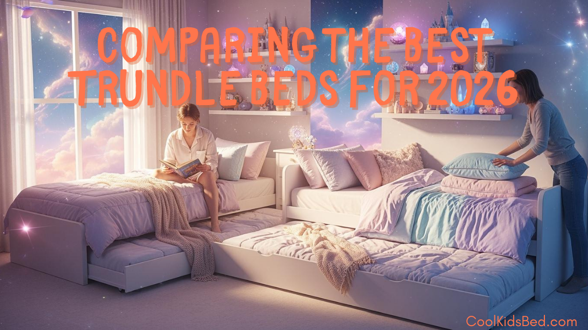 Comparing the Best Trundle Beds for 2026 8 Comparing the Best Trundle Beds for 2026