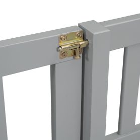 Twin Over Full Bunk Bed with Slide, Storage Staircase and Guardrails 37 Twin Over Full Bunk Bed with Slide, Storage Staircase and Guardrails