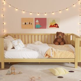 Queen Size Wood Platform Bed