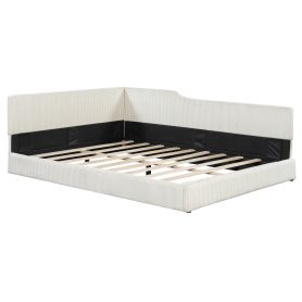 Full Size L-Shaped Corduroy Daybed 20 Full Size L-Shaped Corduroy Daybed