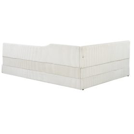 Full Size L-Shaped Corduroy Daybed 24 Full Size L-Shaped Corduroy Daybed