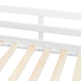 Twin Size L-shaped Bunk Bed With Built-in Desk, 4 Drawers And USB Ports & Power Outlet 31 Twin Size L-shaped Bunk Bed With Built-in Desk, 4 Drawers And USB Ports & Power Outlet