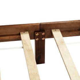 Queen Size Bed with Tall-Panel Headboard & Footboard, 2 Storage Drawers, Built-in LED Lights, USB Charging Station