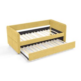 Twin Size Daybed With Twin Size Pop-Up Trundle