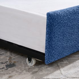 Full Size Daybed With Twin Size Pop-Up Trundle