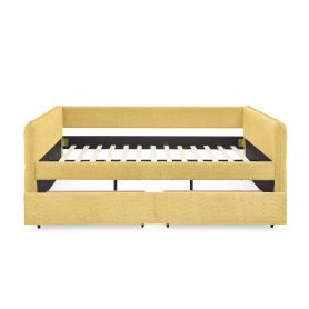 Queen Size Daybed with Two Drawers