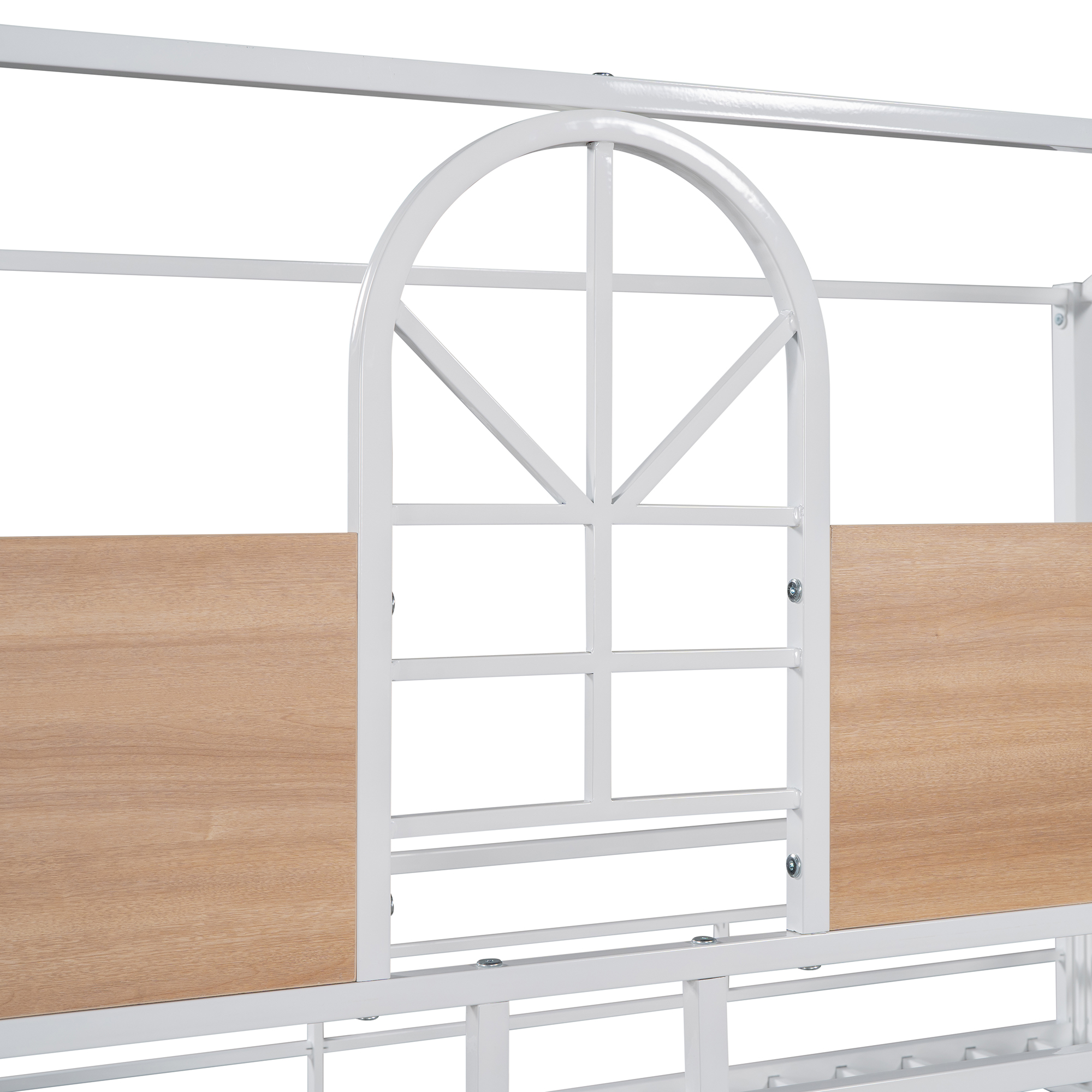 Metal Twin Over Twin Bunk Bed With Slide 11 Metal Twin Over Twin Bunk Bed With Slide