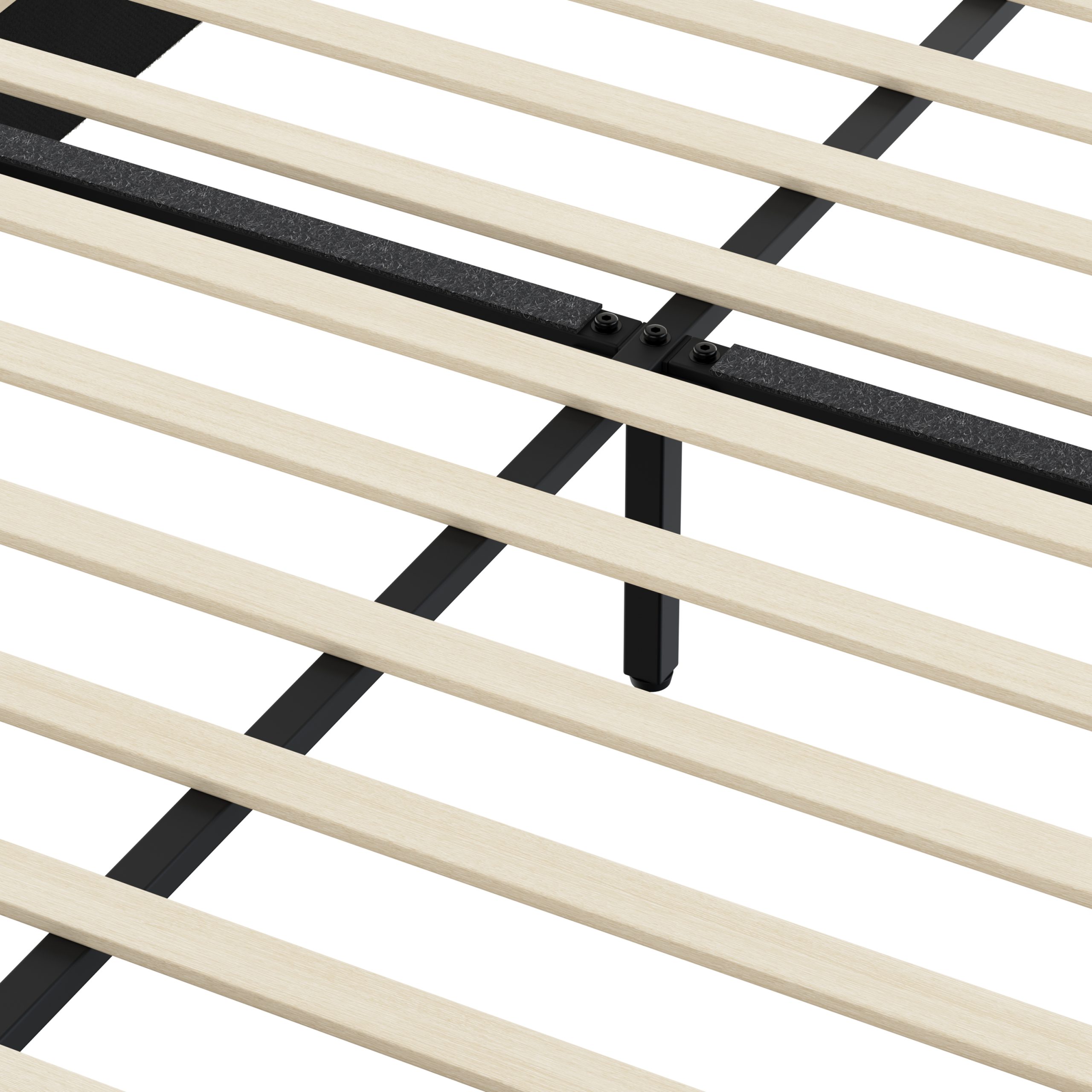 Boucle Full Bed Frame with Adjustable Height Headboard 17 Boucle Full Bed Frame with Adjustable Height Headboard