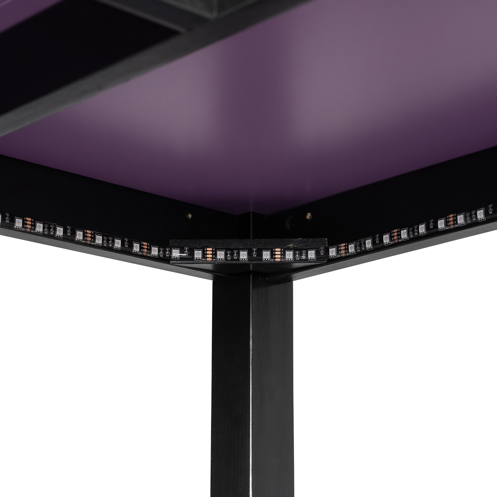 Twin Size Gaming Daybed with Integrated Desk and LED Light 28 Twin Size Gaming Daybed with Integrated Desk and LED Light