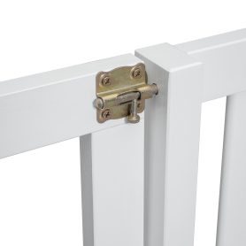 Pine Solid Wooden Bunk Bed with Slide, Storage Staircase and Safety Guardrails