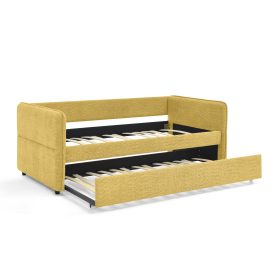 Twin Size Daybed With Twin Size Pop-Up Trundle