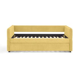 Twin Size Daybed With Twin Size Pop-Up Trundle