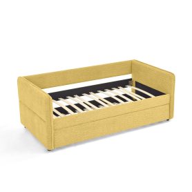 Twin Size Daybed With Twin Size Pop-Up Trundle