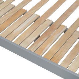 House-Shaped Wooden Bunk Bed with Slide & Storage Staircase