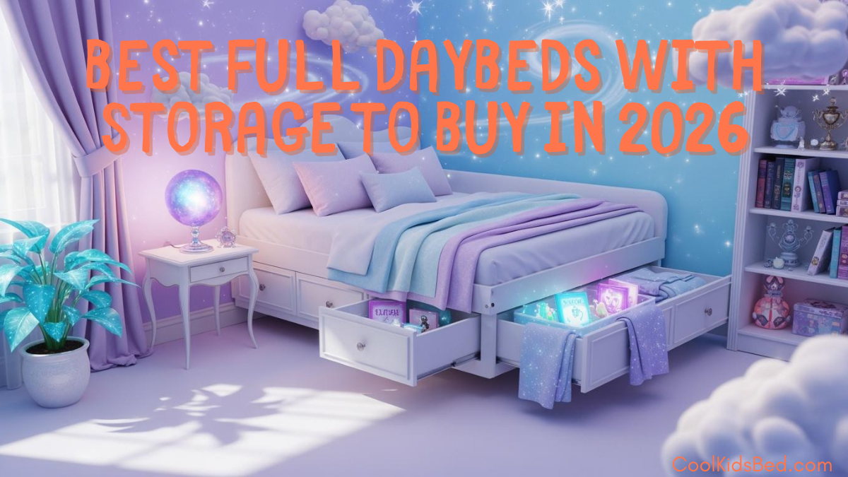 Best Full Daybeds with Storage to Buy in 2026