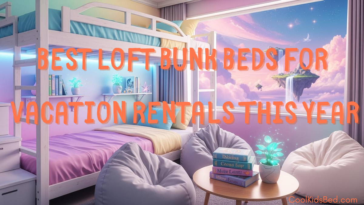 Best Loft Bunk Beds for Vacation Rentals This Year 5 Best Loft Bunk Beds for Vacation Rentals This Year