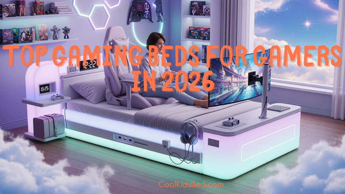 Top Gaming Beds for Gamers in 2026 8 Top Gaming Beds for Gamers in 2026