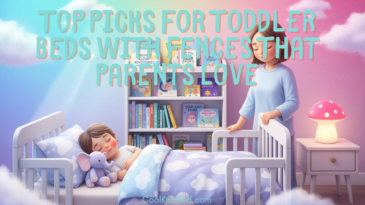 Top Picks for Toddler Beds With Fences That Parents Love 2 Top Picks for Toddler Beds With Fences That Parents Love
