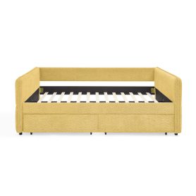 Queen Size Daybed with Two Drawers