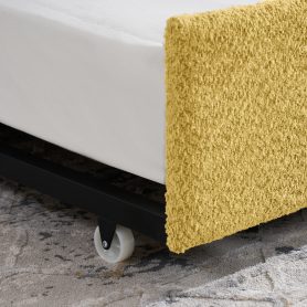 Twin Size Daybed With Twin Size Pop-Up Trundle