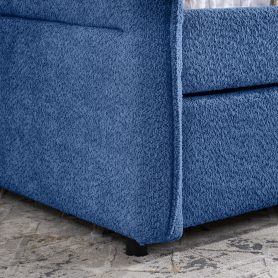 Full Size Daybed With Twin Size Pop-Up Trundle