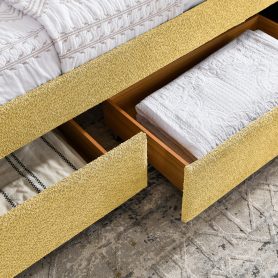 Queen Size Daybed with Two Drawers