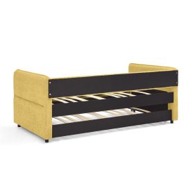Twin Size Daybed With Twin Size Pop-Up Trundle
