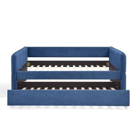 Full Size Daybed With Twin Size Pop-Up Trundle