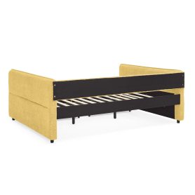 Queen Size Daybed with Two Drawers