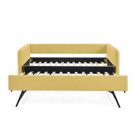 Twin Size Daybed With Twin Size Pop-Up Trundle