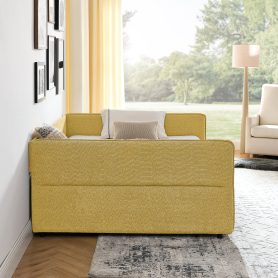 Queen Size Daybed with Two Drawers